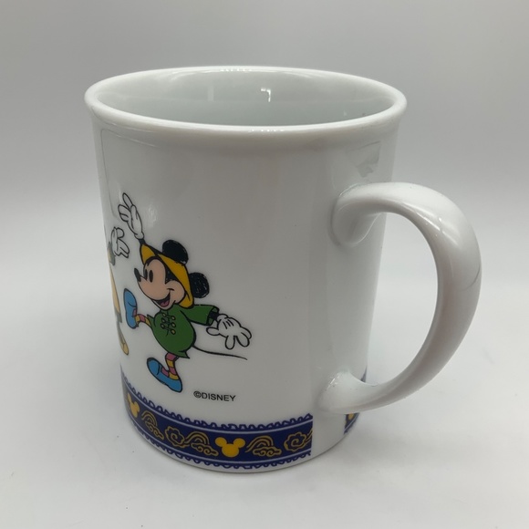 Disney Mickey and Minnie Mouse Dancing Ceramic Coffee Mug - Picture 7 of 14